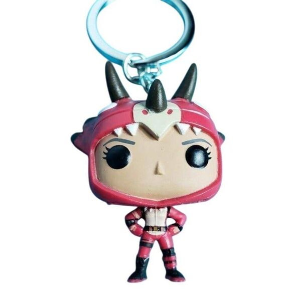 Funko Fortnite Dark Voyager & Tricera Pocket Pop Keychain Set - Picture 3 of 6